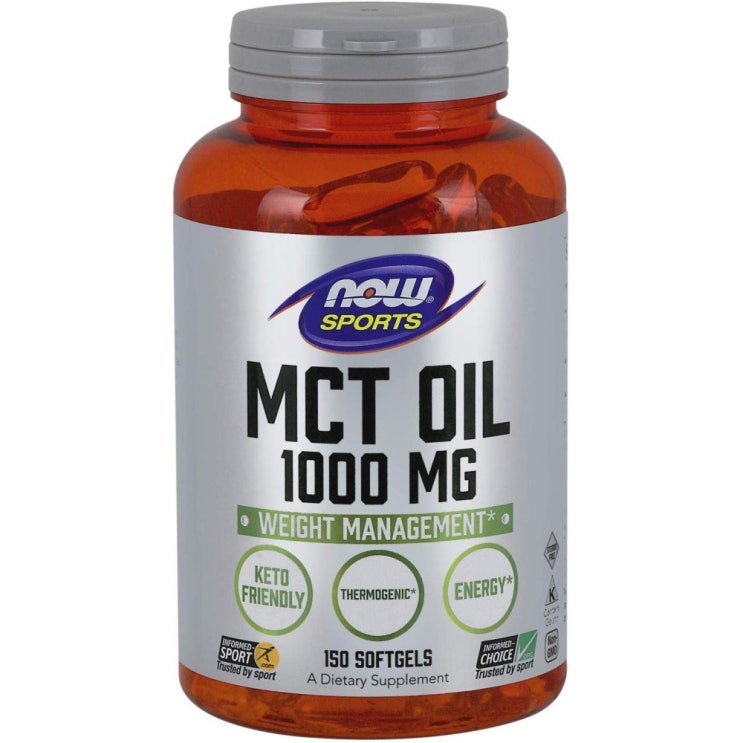 인지도 있는 NOW Foods 나우 푸드 체중조절 mct오일 캡슐 1000mg 150정 Now Sports Nutrition MCT, 1개, 0ml 추천해요 인지도 있는 NOW Foods 나우 푸드 체중조절 mct오일 캡슐 1000mg 150정 Now Sports Nutrition MCT, 1개, 0ml 추천해요