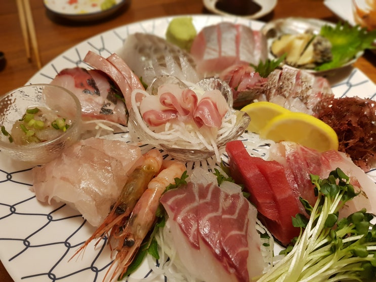  [강남역 맛집] 프리미엄 숙성회 전문 "대사시미"