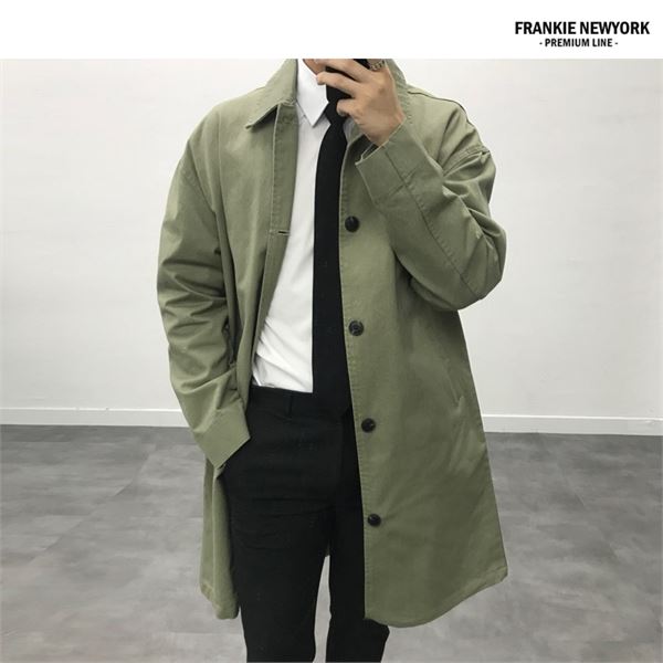 가성비갑 프랭키뉴욕 남자 바이오워싱 오버핏 싱글 롱 맥코트 IS9FJK04 추천해요 가성비갑 프랭키뉴욕 남자 바이오워싱 오버핏 싱글 롱 맥코트 IS9FJK04 추천해요