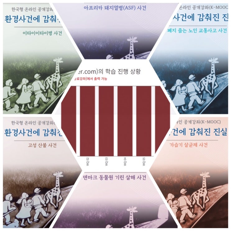  K-Mook 환경교육 "환경사건에 감춰진 진실" 수강