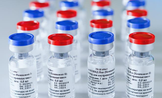 러시아 "스푸트니크V 백신 효능 97.6%"…국내서 5월부터 생산 시작