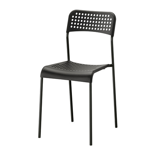 잘팔리는 IKEA 이케아 ADDE 의자/식탁 의자/학생/서재/주방/가구/이케아/chair, 블랙 ···