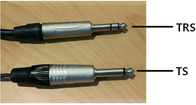  서천음향>5.5mm 잭 설명/quater inch jack