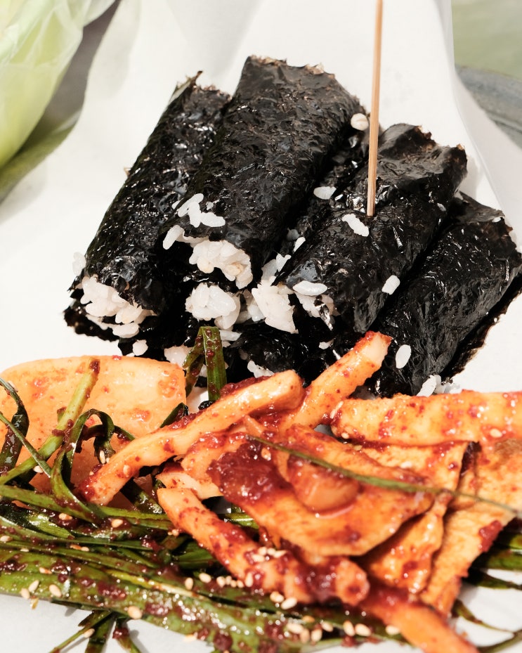  국제시장 구제골목 탐방 (충무김밥, 비빔당면)