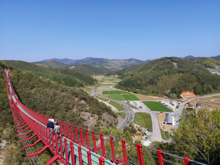  전북순창 가볼만한곳 순창 채계산 출렁다리