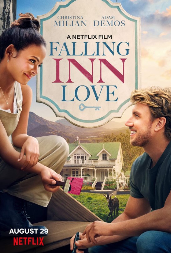  넷플릭스영화, 폴링인러브(Falling Inn Love, 미국, 2019)