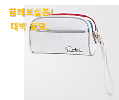  사용후기가 좋았던 가성비템 골프 파우치 나의 선택 알아봅시다 와이프도 좋아하네요