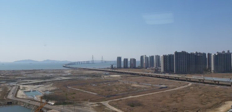  [송도생활숙박시설] 송도 랜드마크 푸르지오 시티 22A타입 B동 북서향(인천대교뷰)