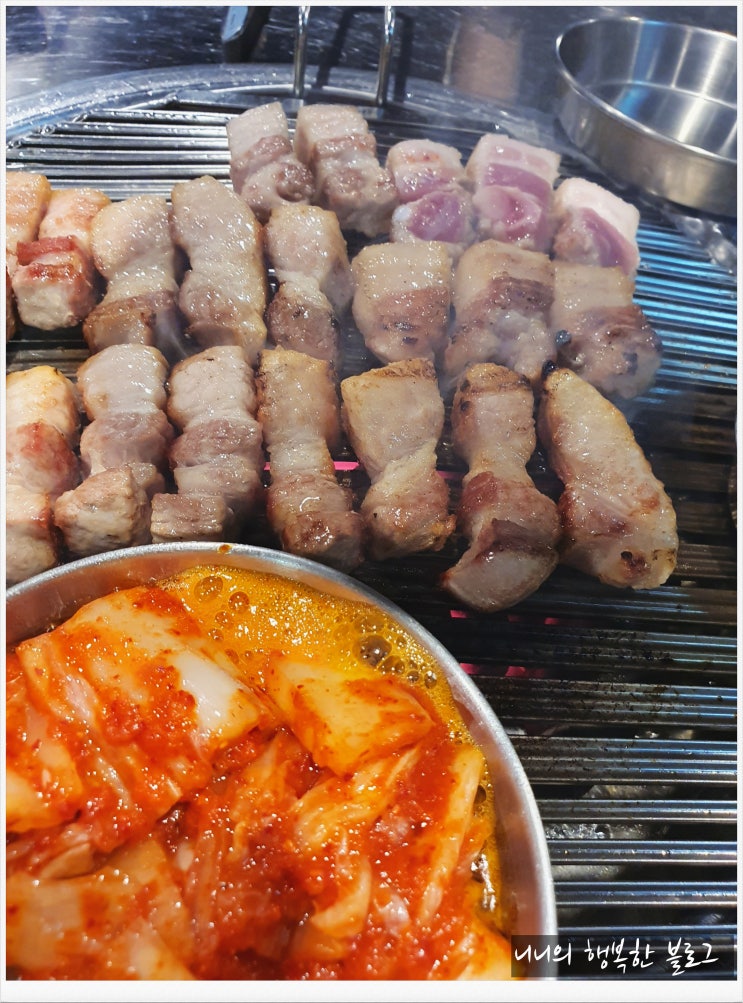  [다산맛집] 인생삼겹살~ 맛나게 구워주는 인생돼지 다산점!