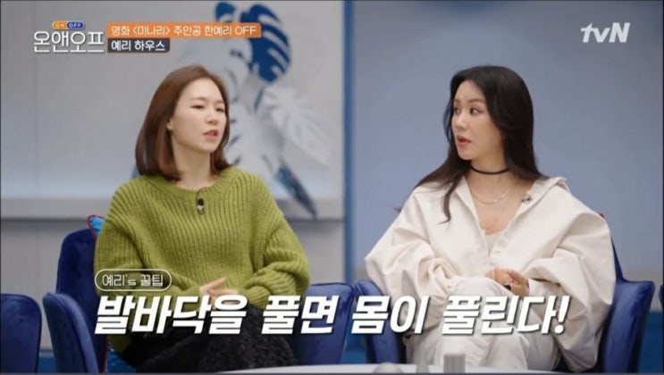  1일 1페이지 ㅡ 30일 발은 제2의 심장 / 맨발걷기 / 배우 한예리 아침운동은 지압볼