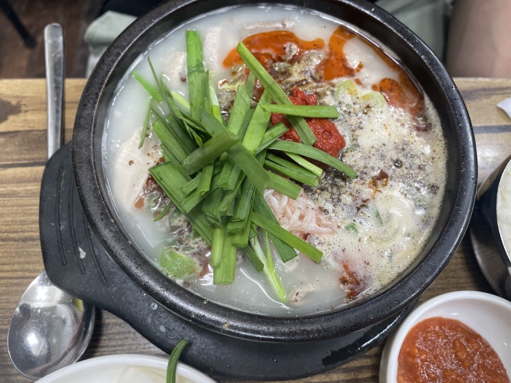  하남순대국 정말 맛집!