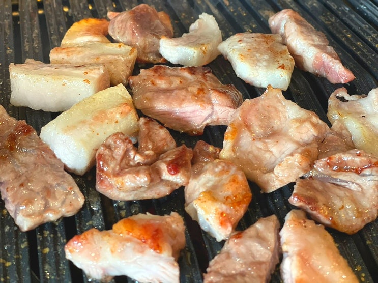  연수동 맛집 흑돼지 무한리필 젠틀피그