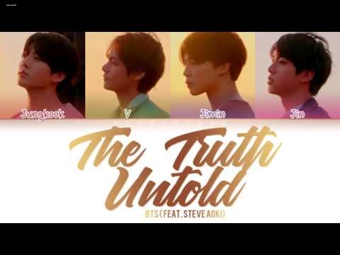  방탄소년단 - 전하지 못한 진심 (Feat. Steve Aoki)