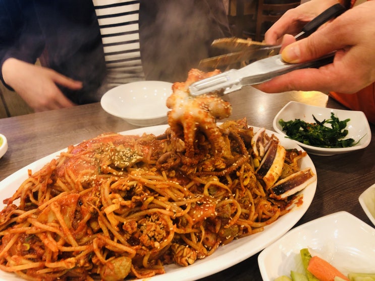 인천 부평 해물찜은 동해해물탕! 아구찜 대박사건