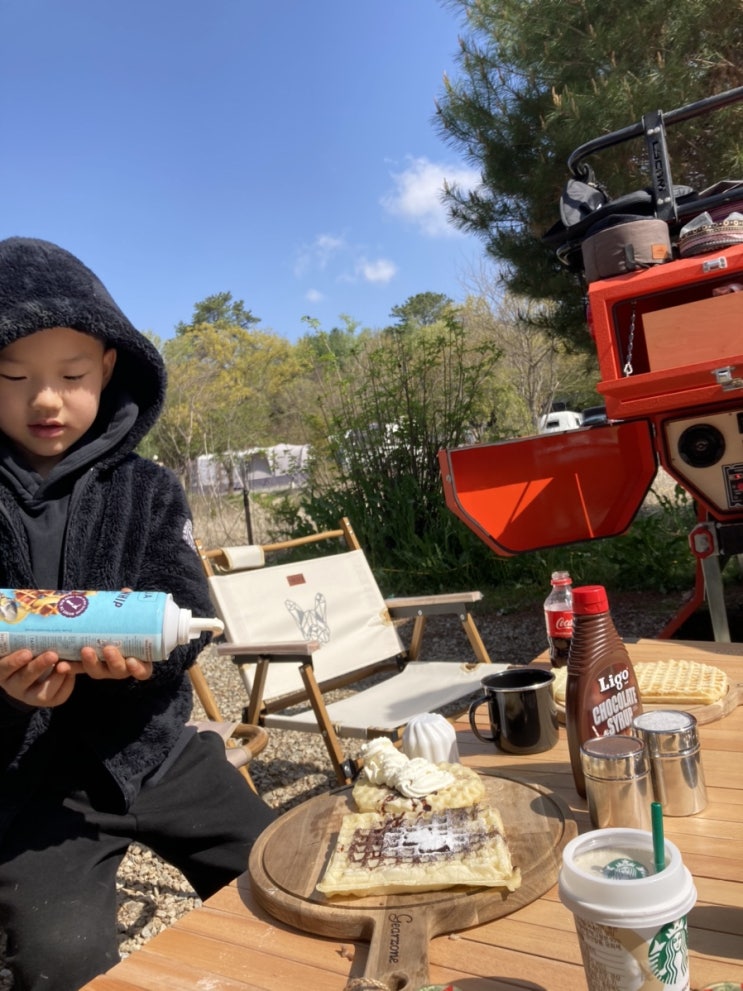  라이카니와의 두번째 캠핑