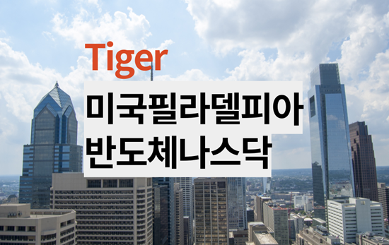 필라델피아 반도체지수 추종하는 Tiger 미국필라델피아반도체나스닥 ETF 분석