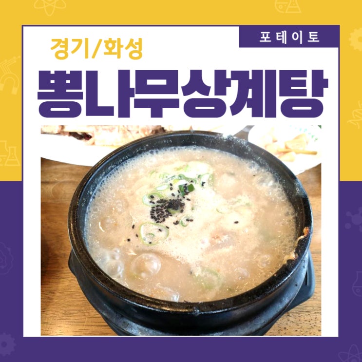  [화성시청맛집]몸에 좋은 뽕나무 상계탕 추천해요!