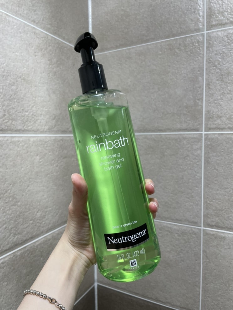  [뉴트로지나 바디워시] 미국 아마존 인기 body wash 레인바스 샤워& 바스젤
