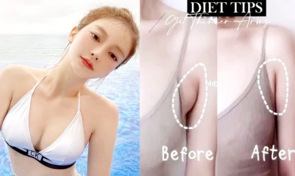  하루 5분만 따라 하면 툭 튀어나온 '겨드랑이 살' 박멸하는 마법의 스트레칭 동작