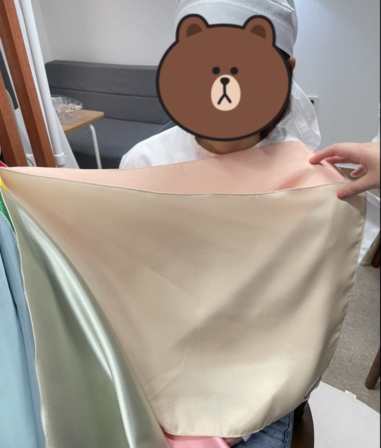  홍대 퍼스널컬러 진단 솔직후기 By 아란