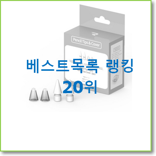  완전소중 애플펜슬펜촉 가성비 best