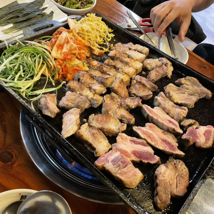  의정부 맛집, 의정부 삼겹살 맛집 푸짐하게 주는 돈곳간 의정부점