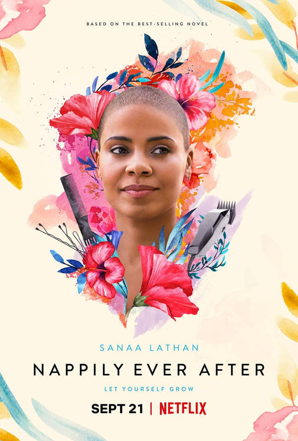 넷플릭스영화, 어느 날 인생이 엉켰다(Nappily ever after, 미국, 2018) 넷플릭스영화, 어느 날 인생이 엉켰다(Nappily ever after, 미국, 2018)