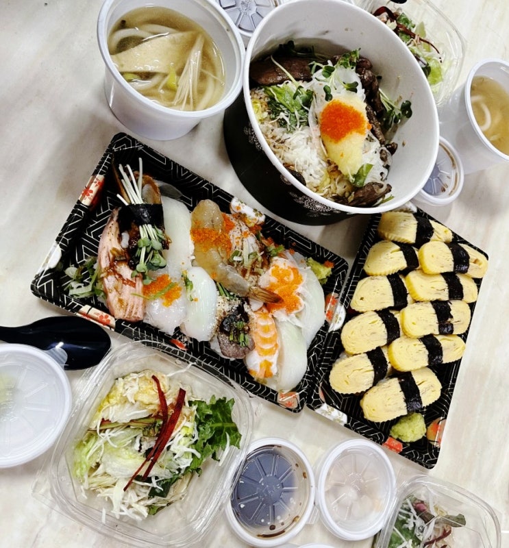  푸짐하고 맛있었던 공릉동일식 맛집 대마에스시