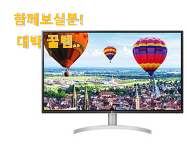  이런건 늦지 않게 구매해주세요! 가격착한 lg 모니터 꾸르템 드디어 발견 추천!
