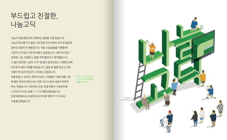  네이버 블로그, 새로운 폰트들 소개해 드릴게요!