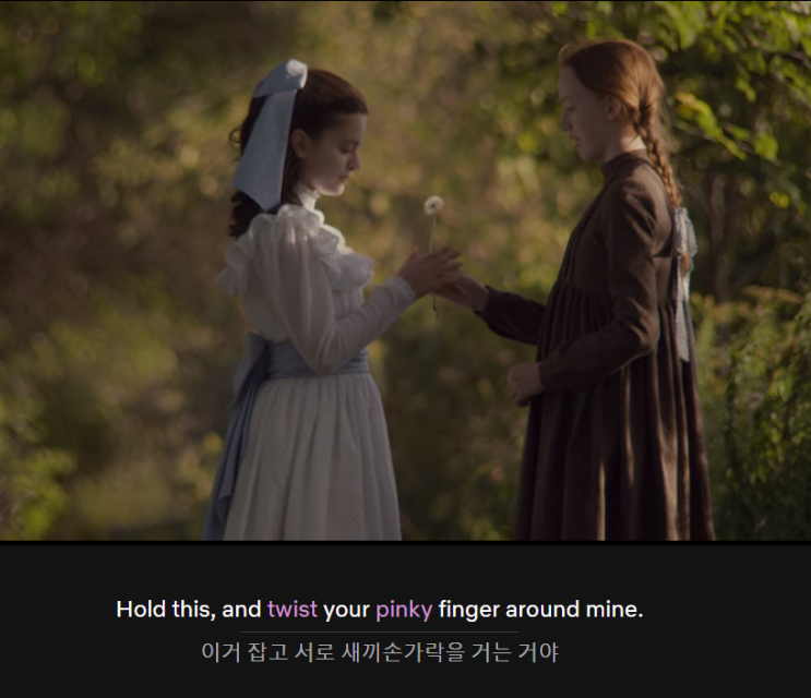  빨간 머리 앤 Anne with an E [미드로 영어공부]