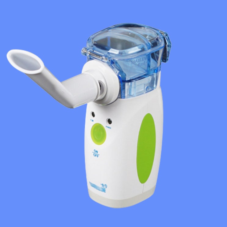 최근 인기있는 휴대용 네블라이저 호흡기치료기 아기네블라이저 nebulizzer 좋아요