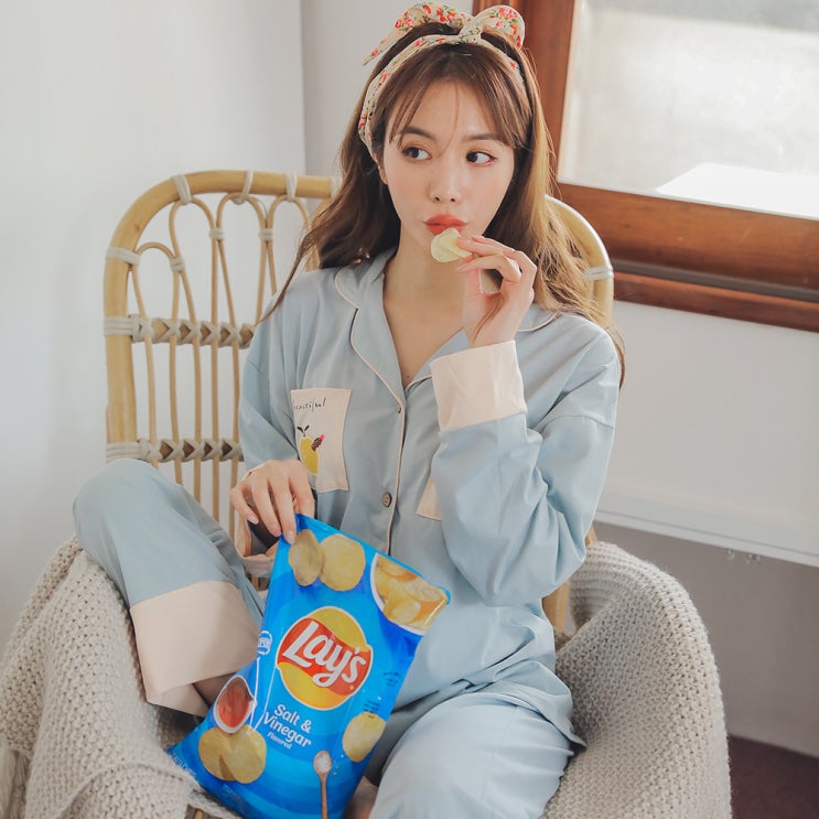 최근 많이 팔린 글램공감 여성용 하늘 긴팔티 + 바지 파자마세트 ··· 최근 많이 팔린 글램공감 여성용 하늘 긴팔티 + 바지 파자마세트 ···