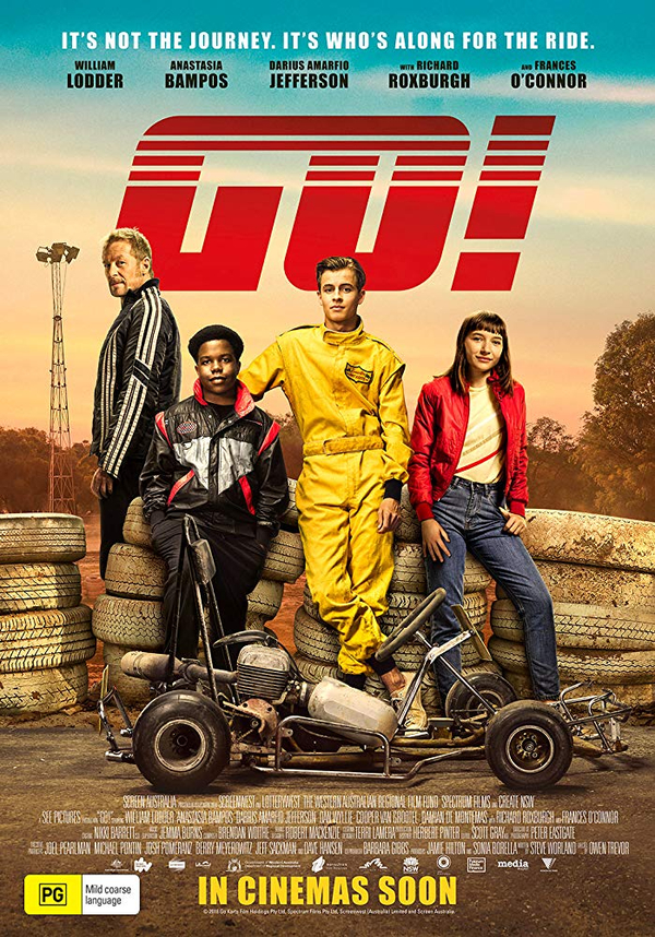  넷플릭스영화 고!고카트(Go Karts, 호주, 2020)