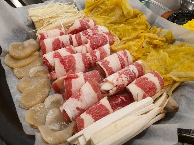  [광주 서구 맛집] 풍암동 마포선장, 삼합이 기가막히네!!