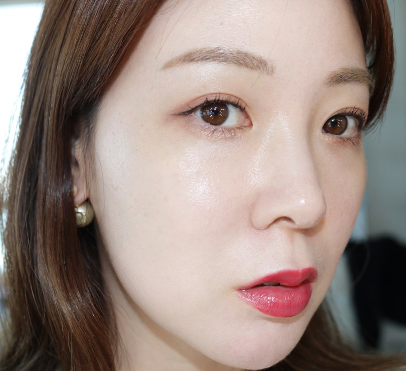 나스 쿠션 아쿠아글로우 한라 구매후기:한라 쿠션 미쳤어요..! 남산과 색상비교 / 쿠션추천