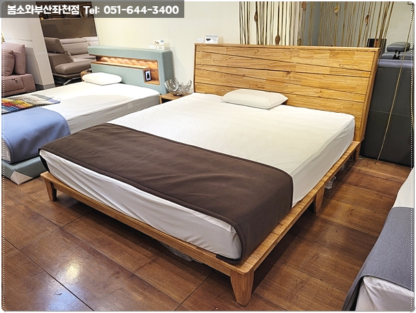  부산침대 이사간다고 구경했어요