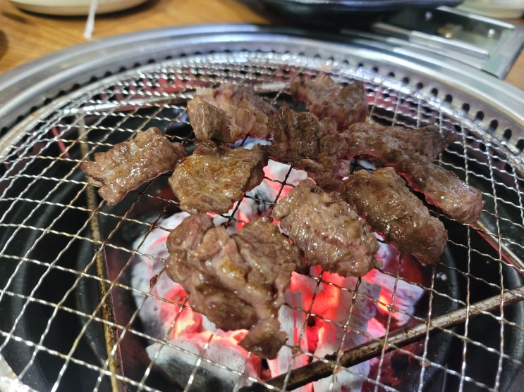  경원목장 성남 중원파출소 골목 갈비살 후기