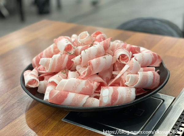  울산옥동삼겹살추천 , 대패삼겹살 맛집 눈꽃대패 옥동점  ( + 전용주차장 )
