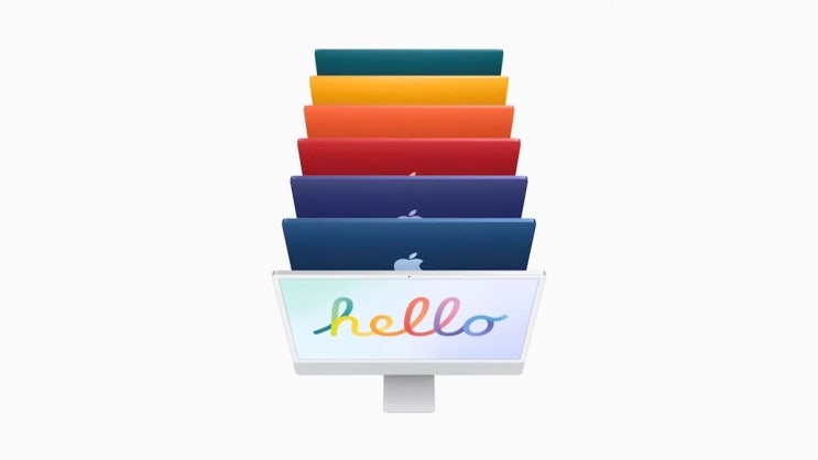  애플 M1 iMac / M1 iPad Pro 공개 (가격 추가)