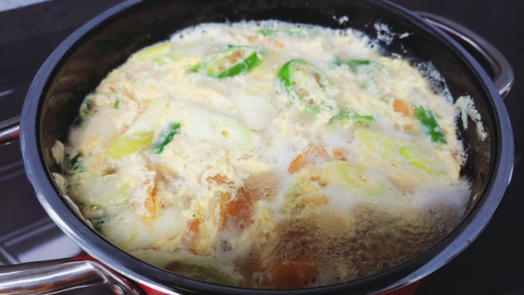  아빠표 요리, 아빠 요리, 황태국 : 냉동실 속 말린 황태로 초간단 시원~~한 황태국! 뚝딱ㅎ