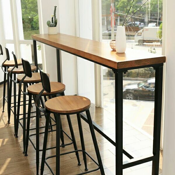 인기있는 좁고긴 베란다 창가 벽 카페 바 스벅 홈바 테이블 추천합니다