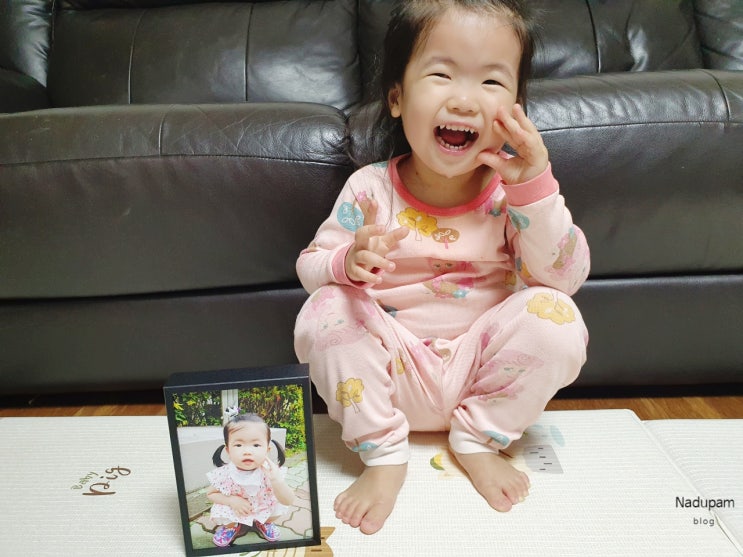  센스있는 집들이 선물 아기 돌사진 나무 액자제작 액자정