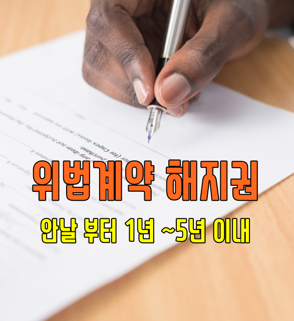  2021년 금융소비자보호법 6대 판매원칙, 철회권, 위법계약해지권 안내