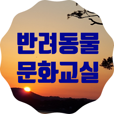  찾아가는 반려동물 문화교실 참가자 모집 안내