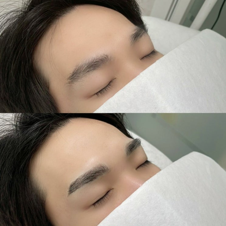 20210421 남자 눈썹문신 반영구 도전!!