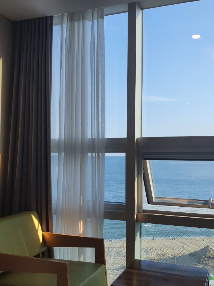  부산 해운대 오션뷰 호텔 MS호텔 디럭스 트윈룸 후기