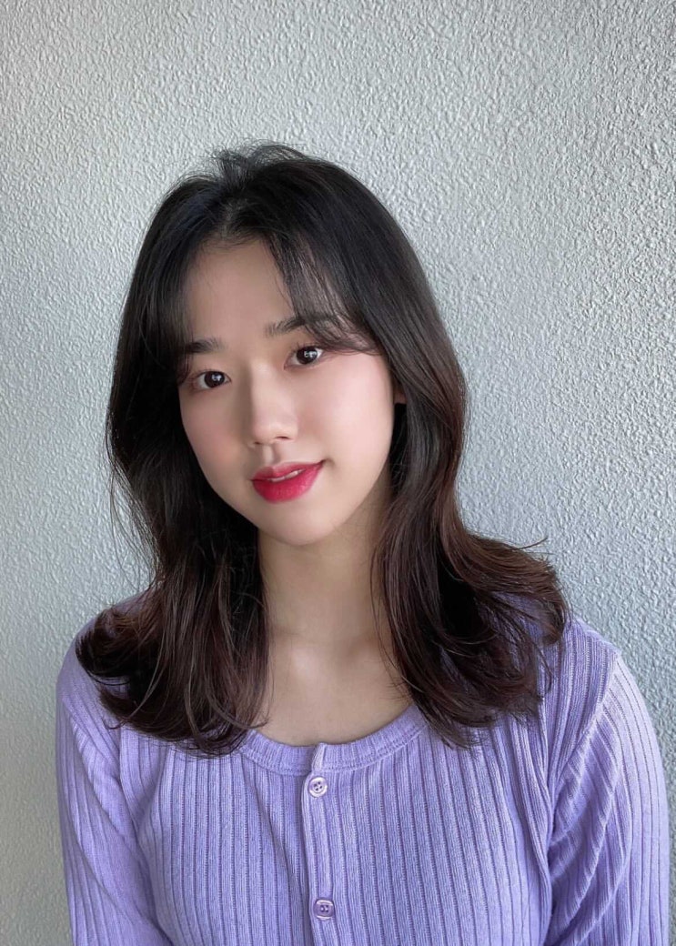  준오헤어 강남화이트점 지수 디자이너의 예쁜 중단발 빌드펌