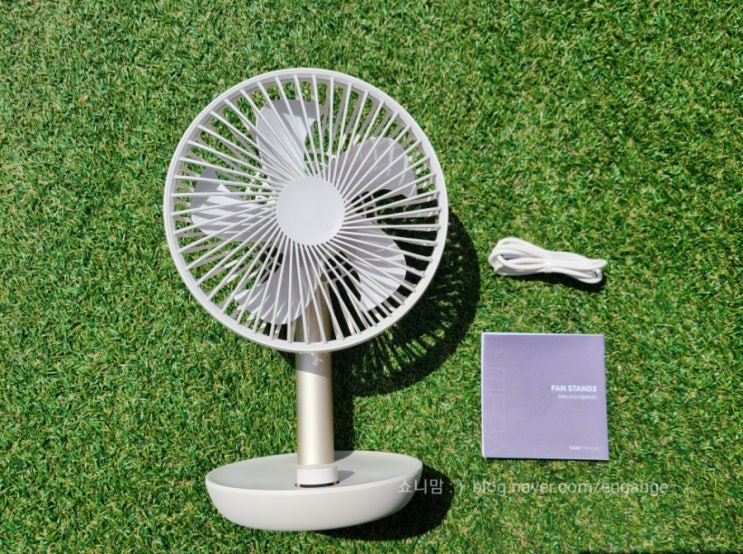  루메나 무선 선풍기 3세대 추천해요!