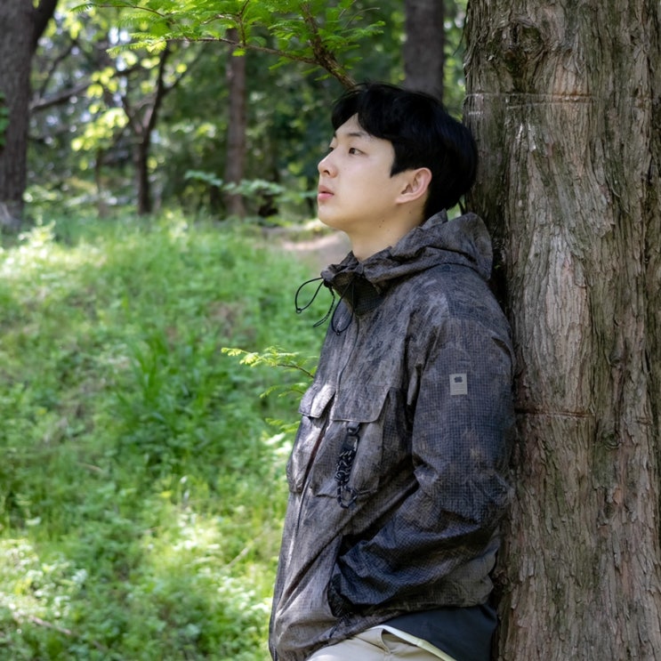  코오롱스포츠 나이트하이커, 믿고 입는 공효진패션 바람막이 코디